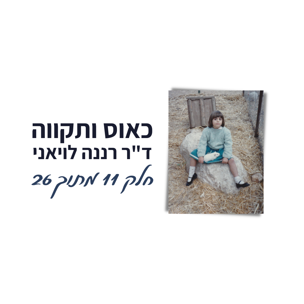 באנר כאוס ותקווה חלק 11 מתוך 26