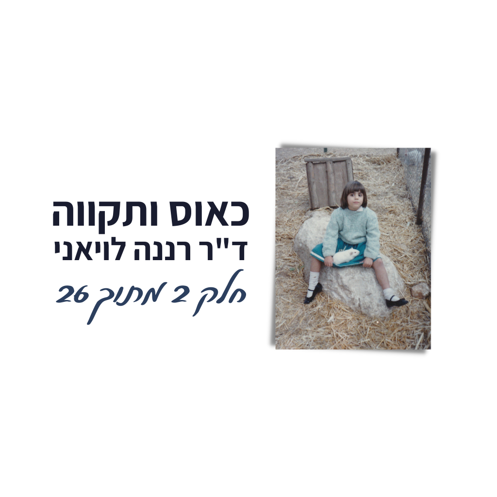 באנר כאוס ותקווה חלק 2 מתוך 26